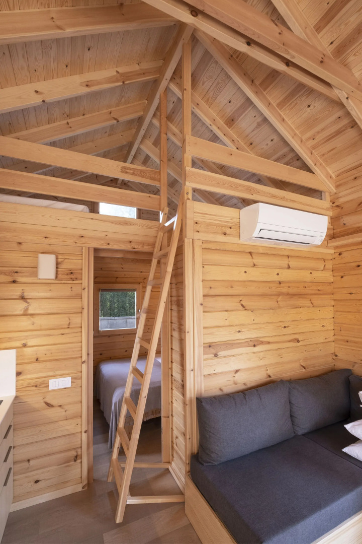 Ribes Apartamento con Jardín