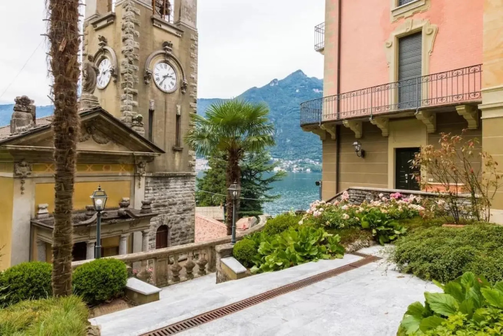 JOIVY Lake Como Waterfall House