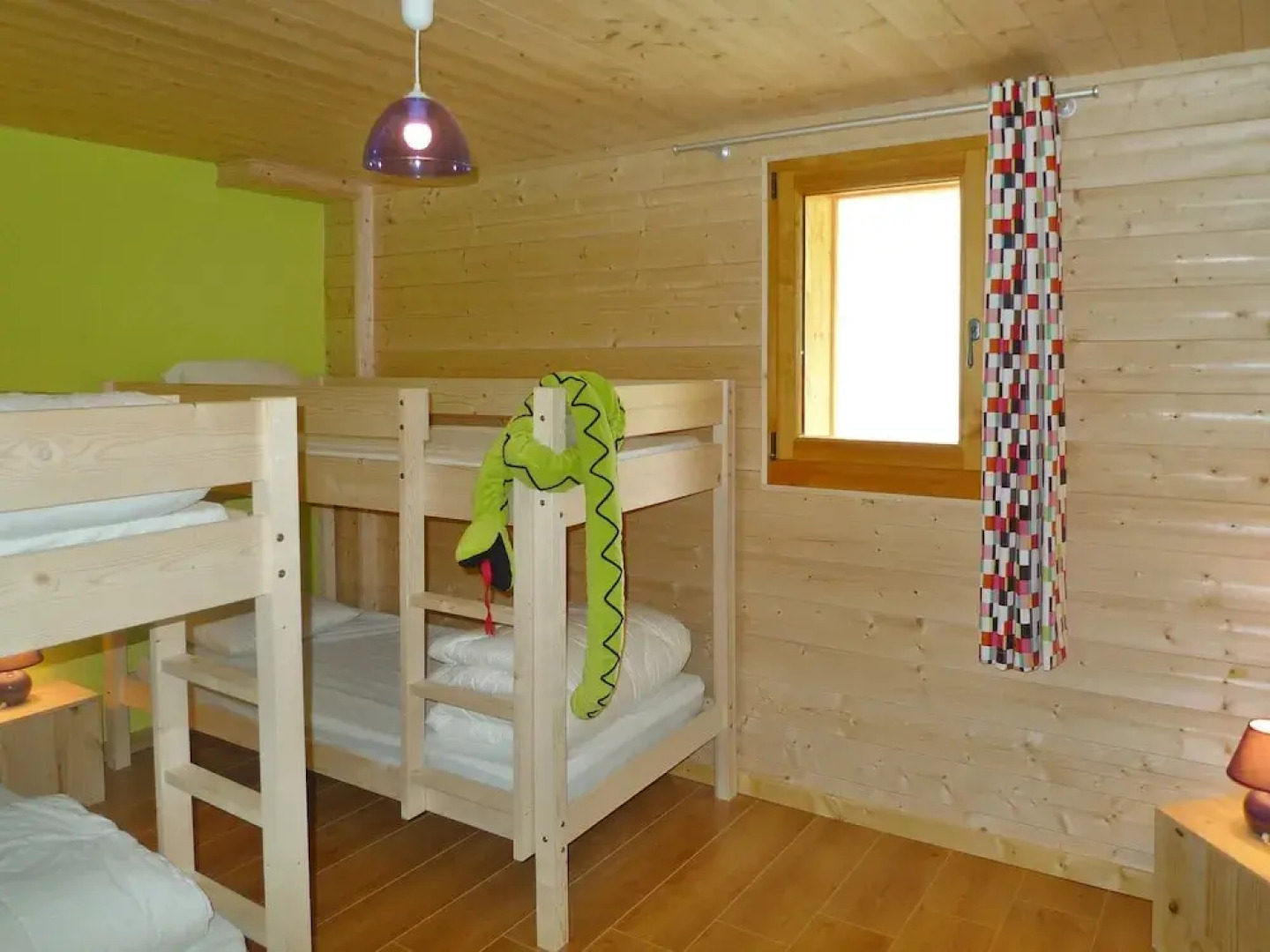 Chalet With 6 Bedrooms in Saint-jean-d'aulps, With Wonderful Mountain View, Enclosed Garden and Wifi - 3 km From the Slopes