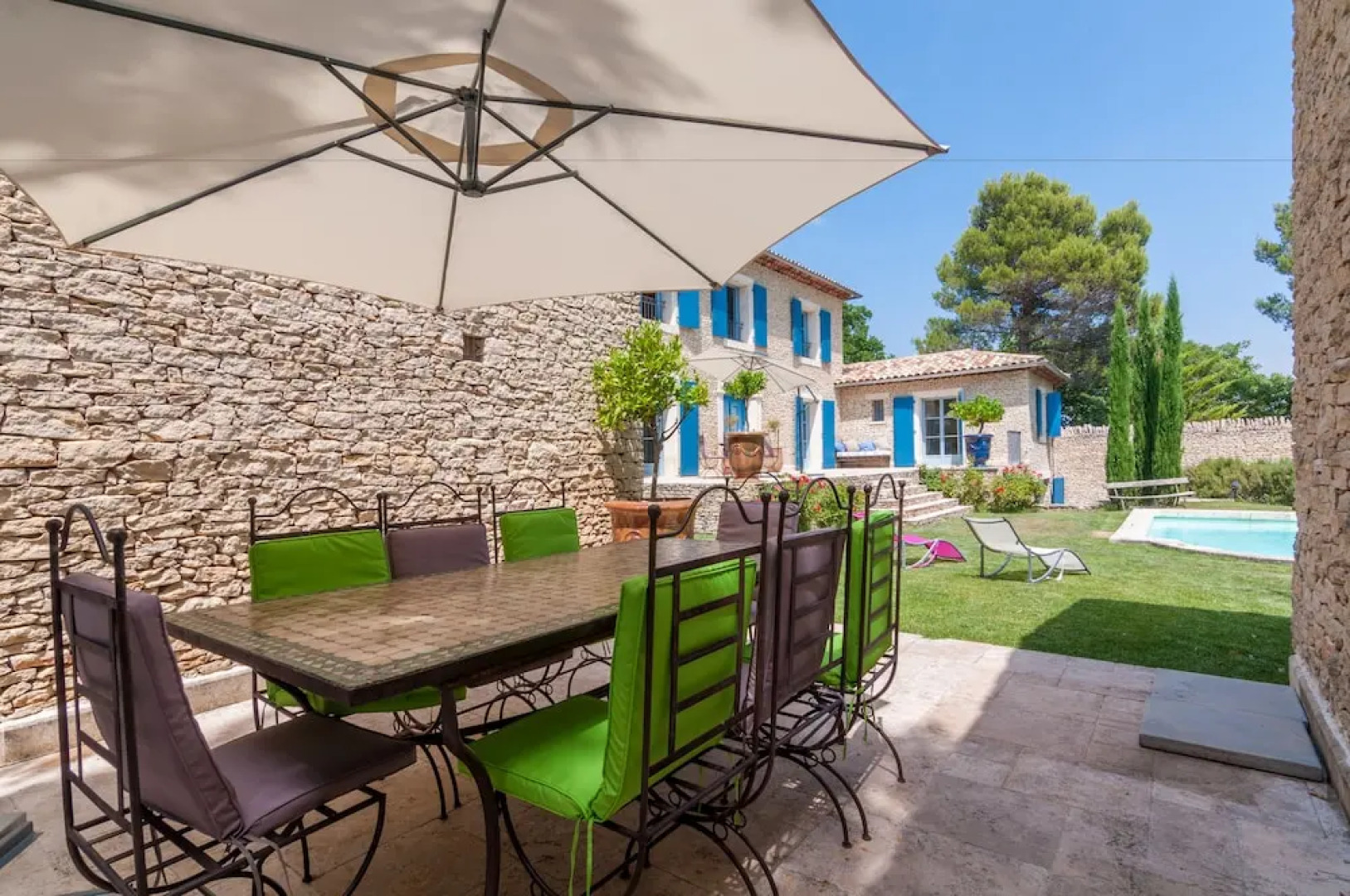 Mas proche de Gordes