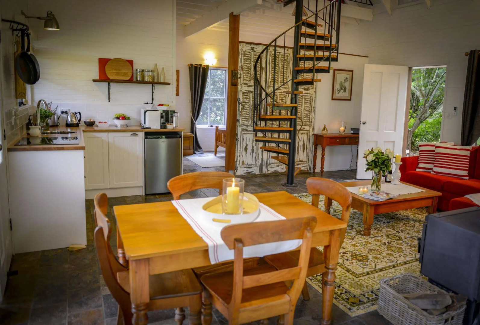 ARCADIA - The Barn Cottage & Rosehill Cottage