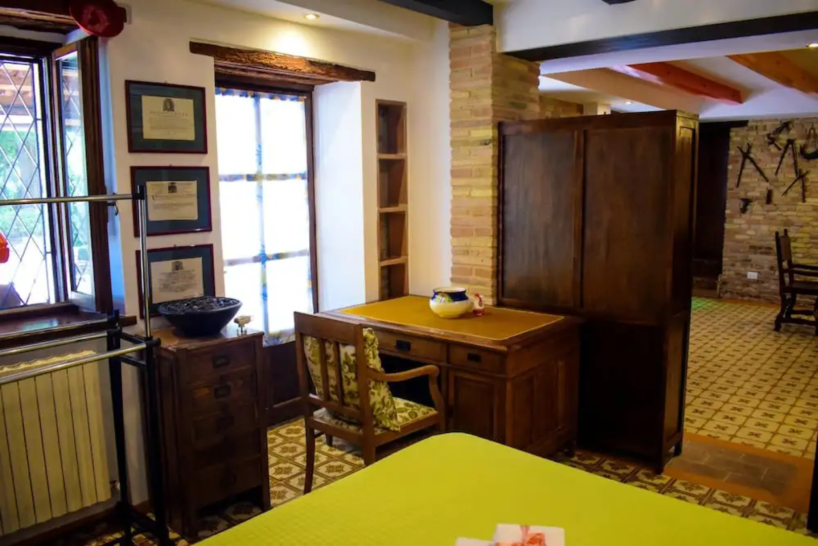 Apartment With 2 Bedrooms in Castel Colonna, With Wonderful sea View, Pool Access, Enclosed Garden Near the Beach