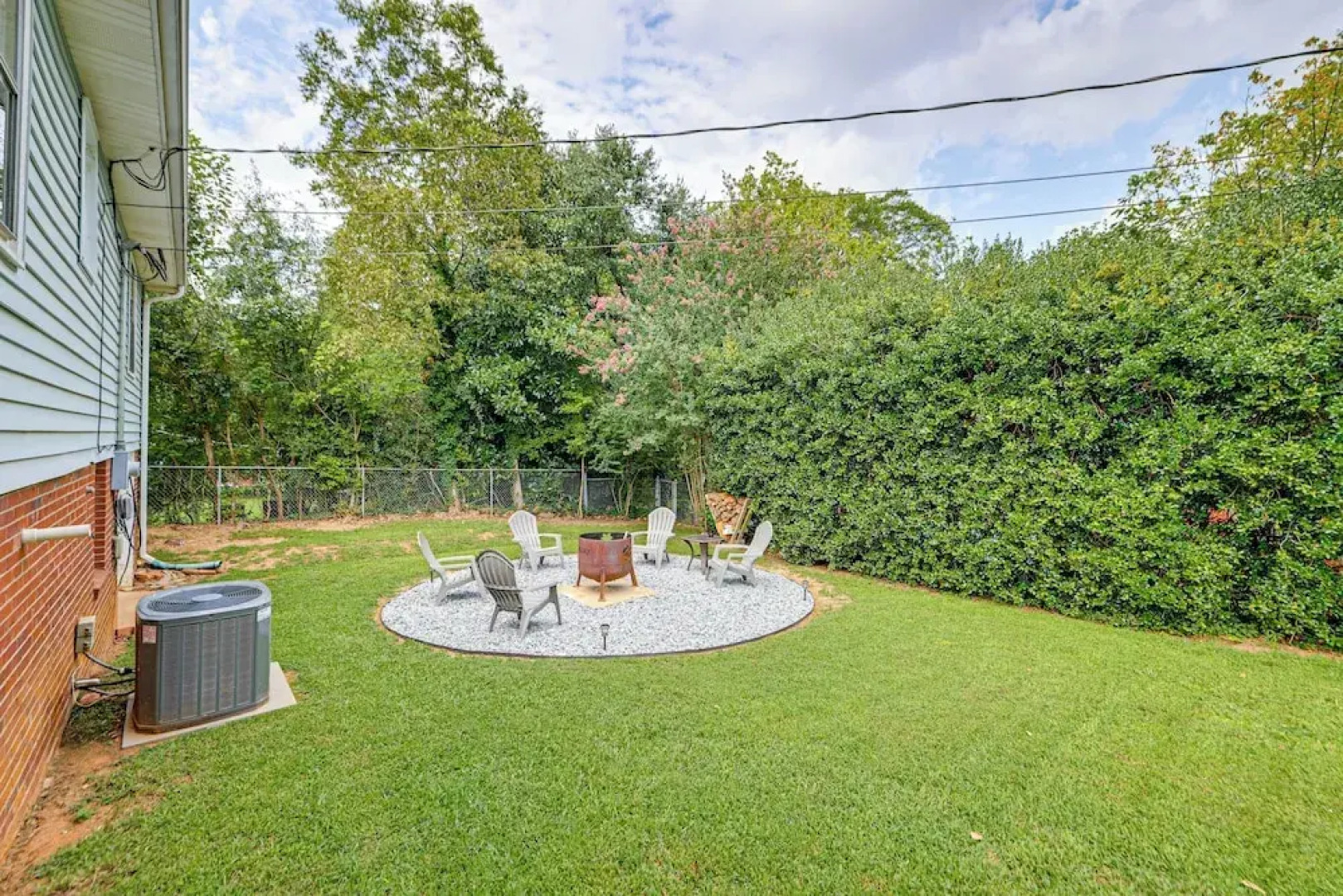 Families Welcome, Fenced Yard: Inviting Greer Home