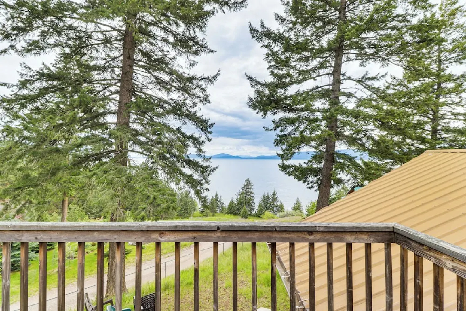 Flathead Lake Views: Scenic & Spacious Retreat!