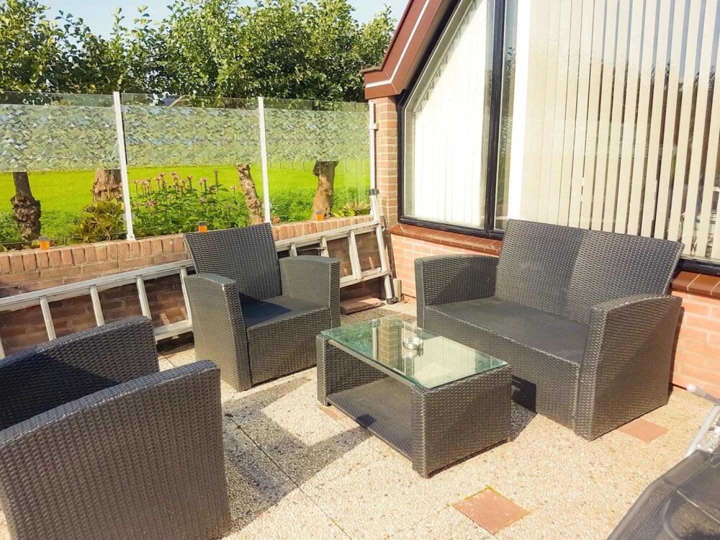 Mooie bungalow vlakbij zee en Amsterdam