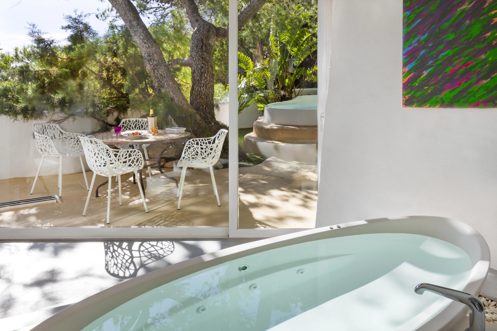 Отель Hacienda Na Xamena, Ibiza