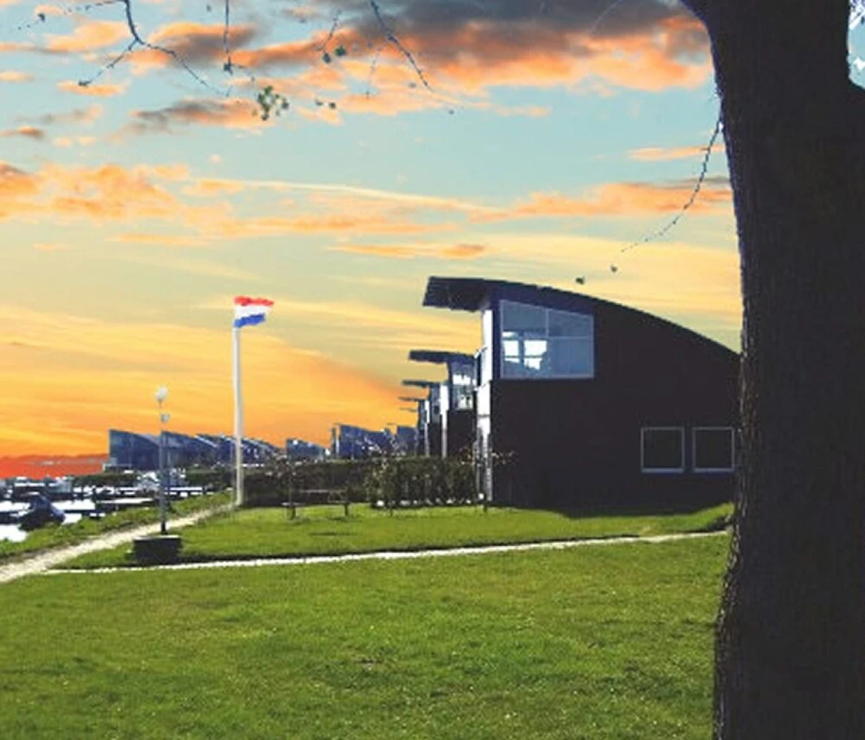 6 Pers Harbor House Nirvana on the Marina With Lake View and Sauna