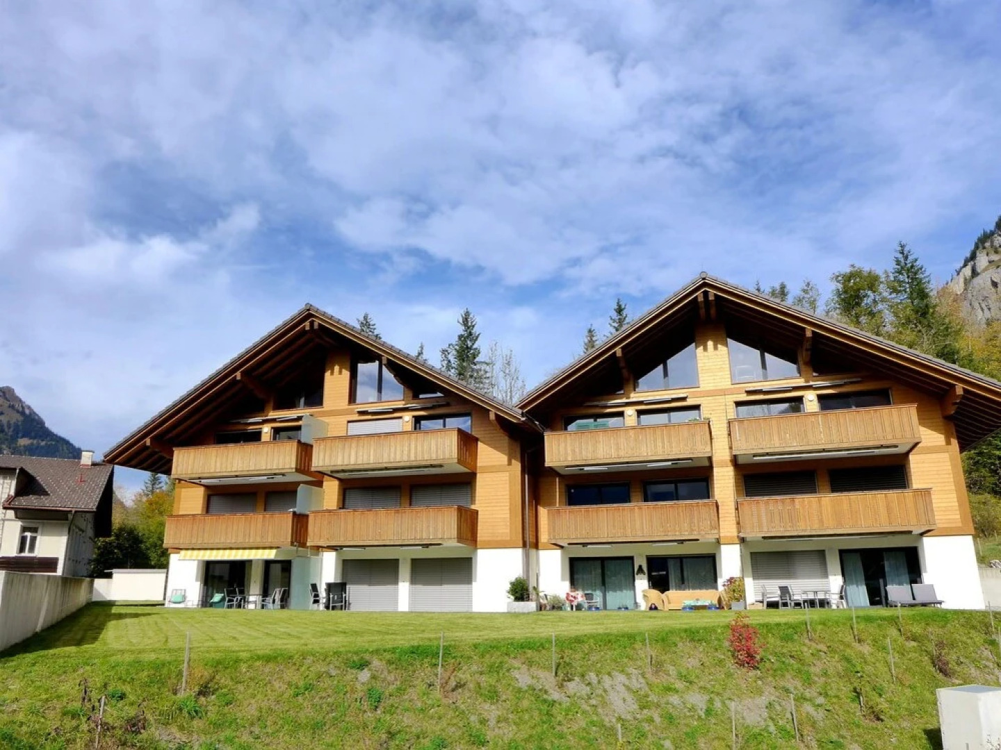 Terrasse Kandersteg in Kandersteg