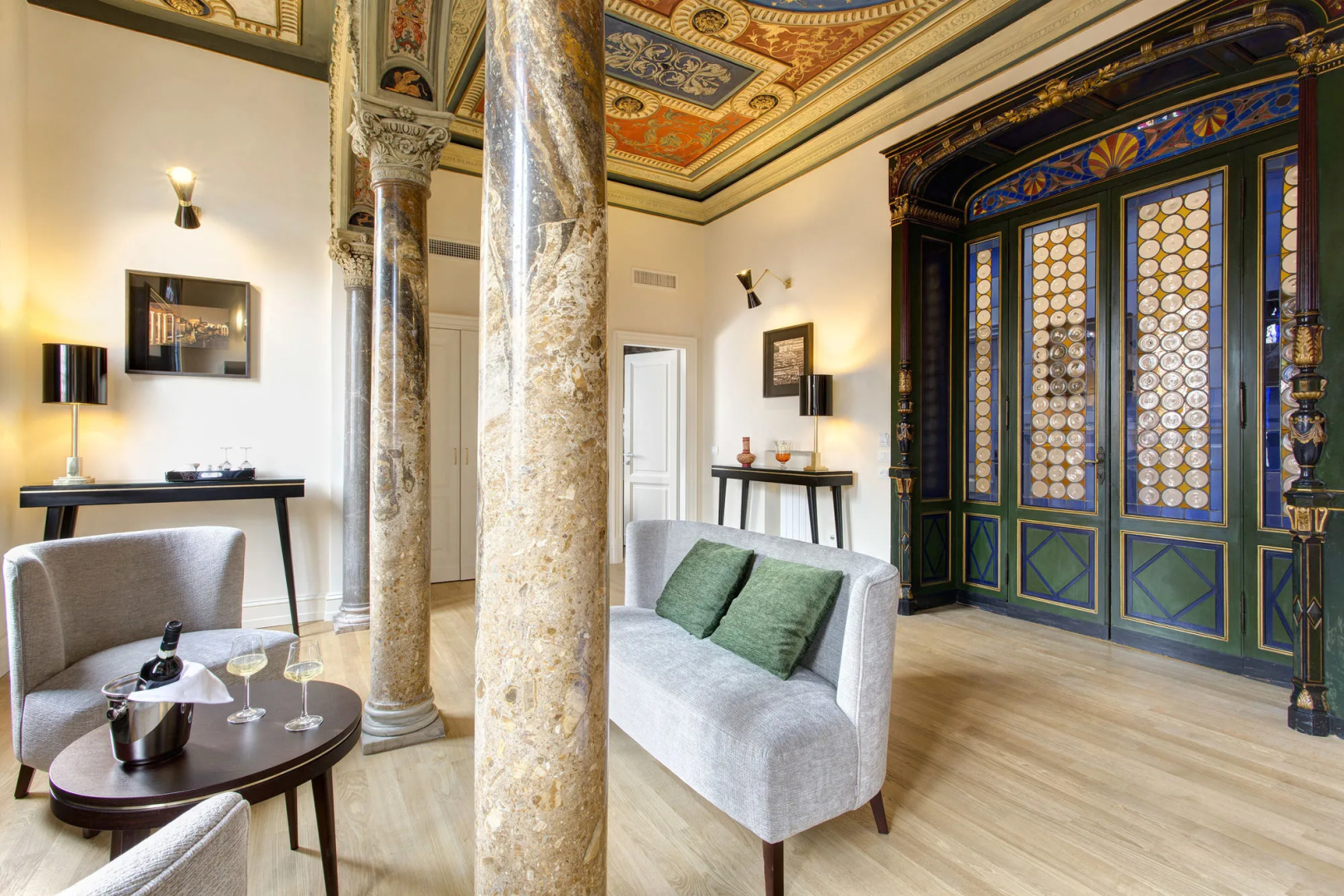 Roof Suite Rome Historic Residence