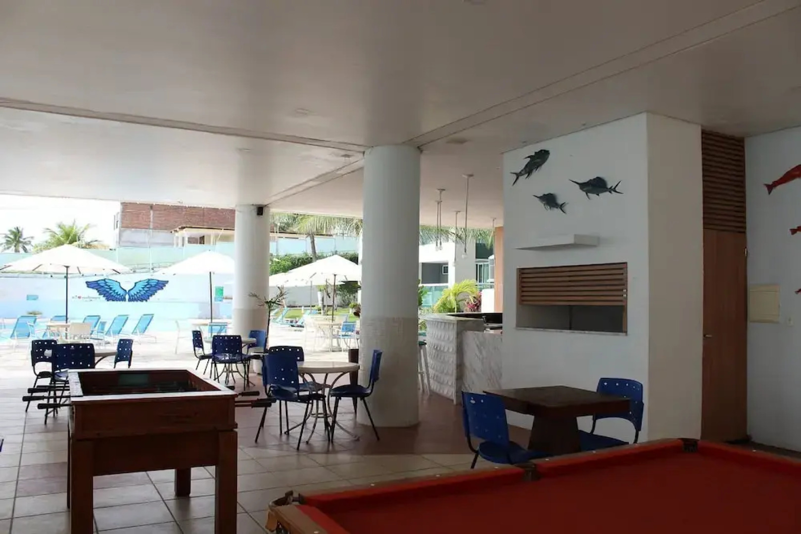 Suíte a Beira mar no Ponta Negra Beach