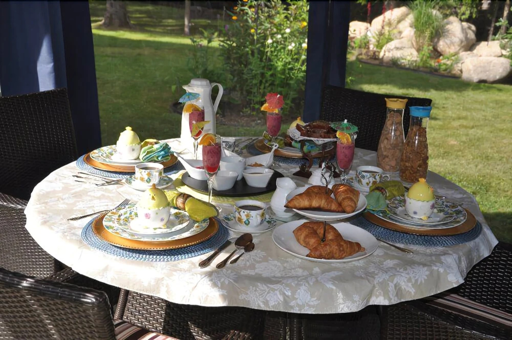 Gîte Pantoufles et Pamplemousse