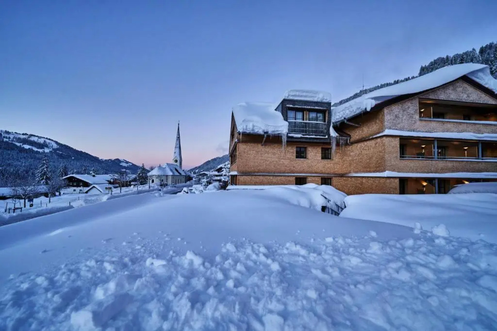 Hubertus Mountain Refugio Allgäu