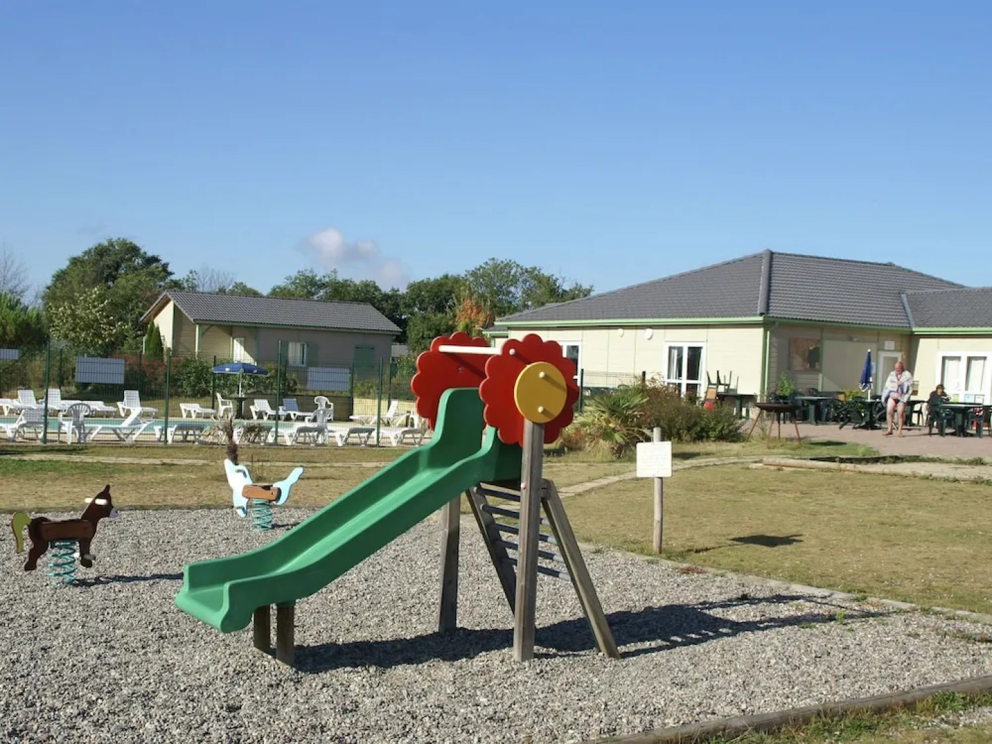 Wooden Chalet With Covered Terrace, on the Edge of a Lake