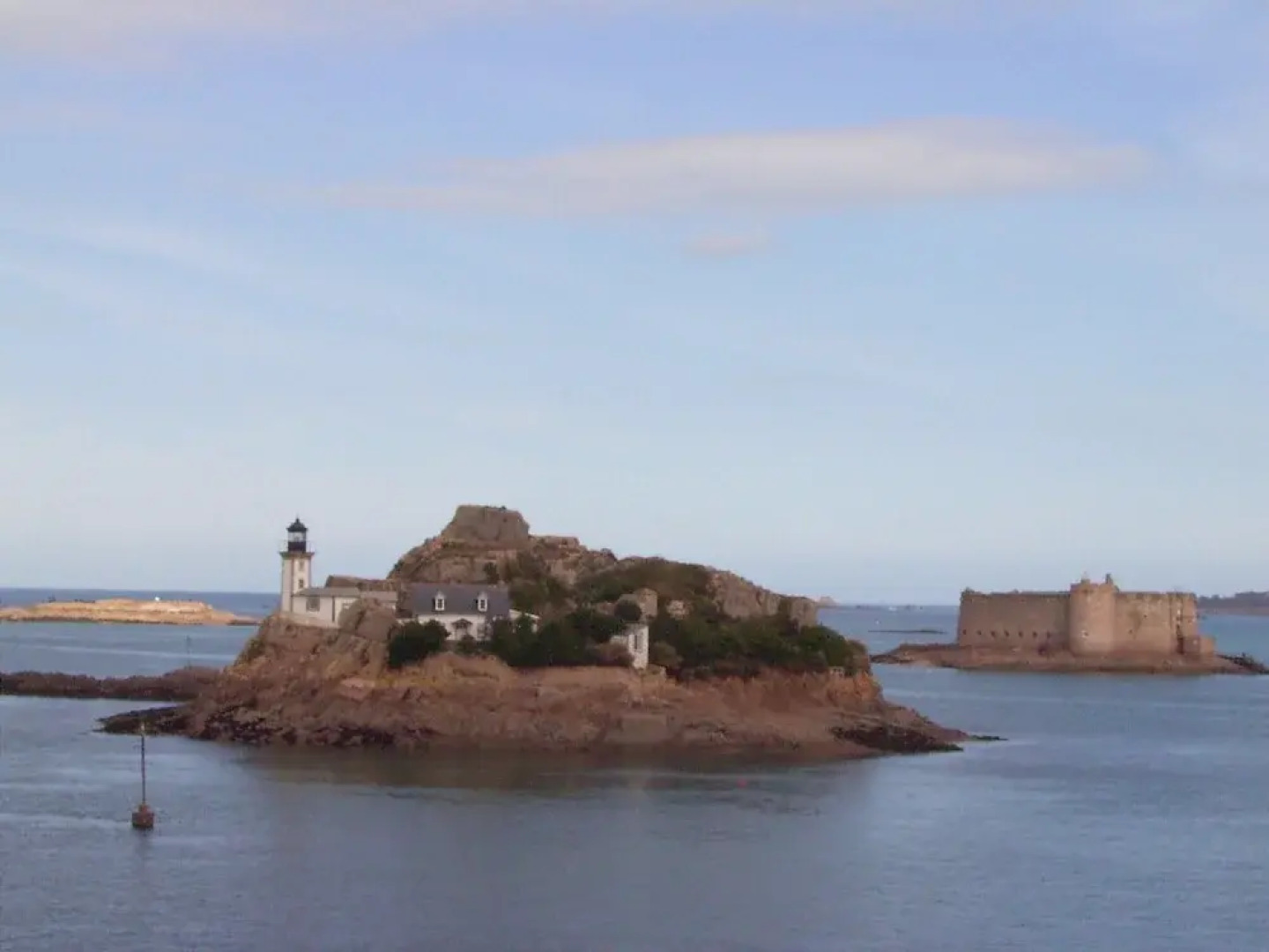 Holiday Home in Terenez With Stunning Sea View