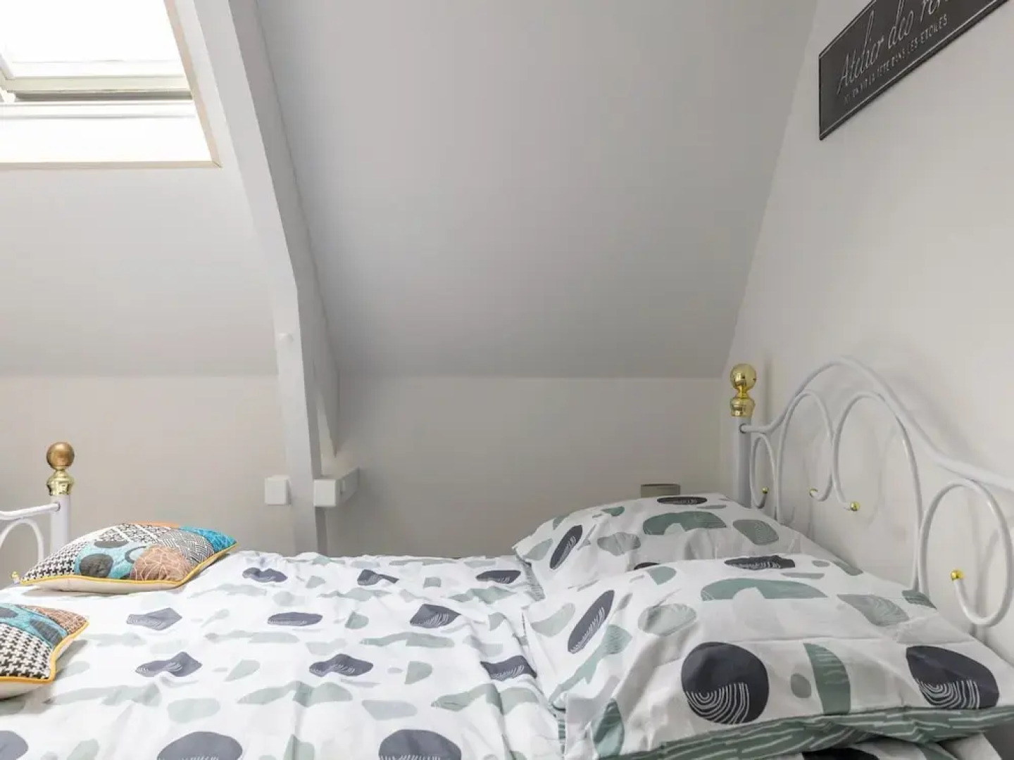 Sunlit Garden Escape Normandy