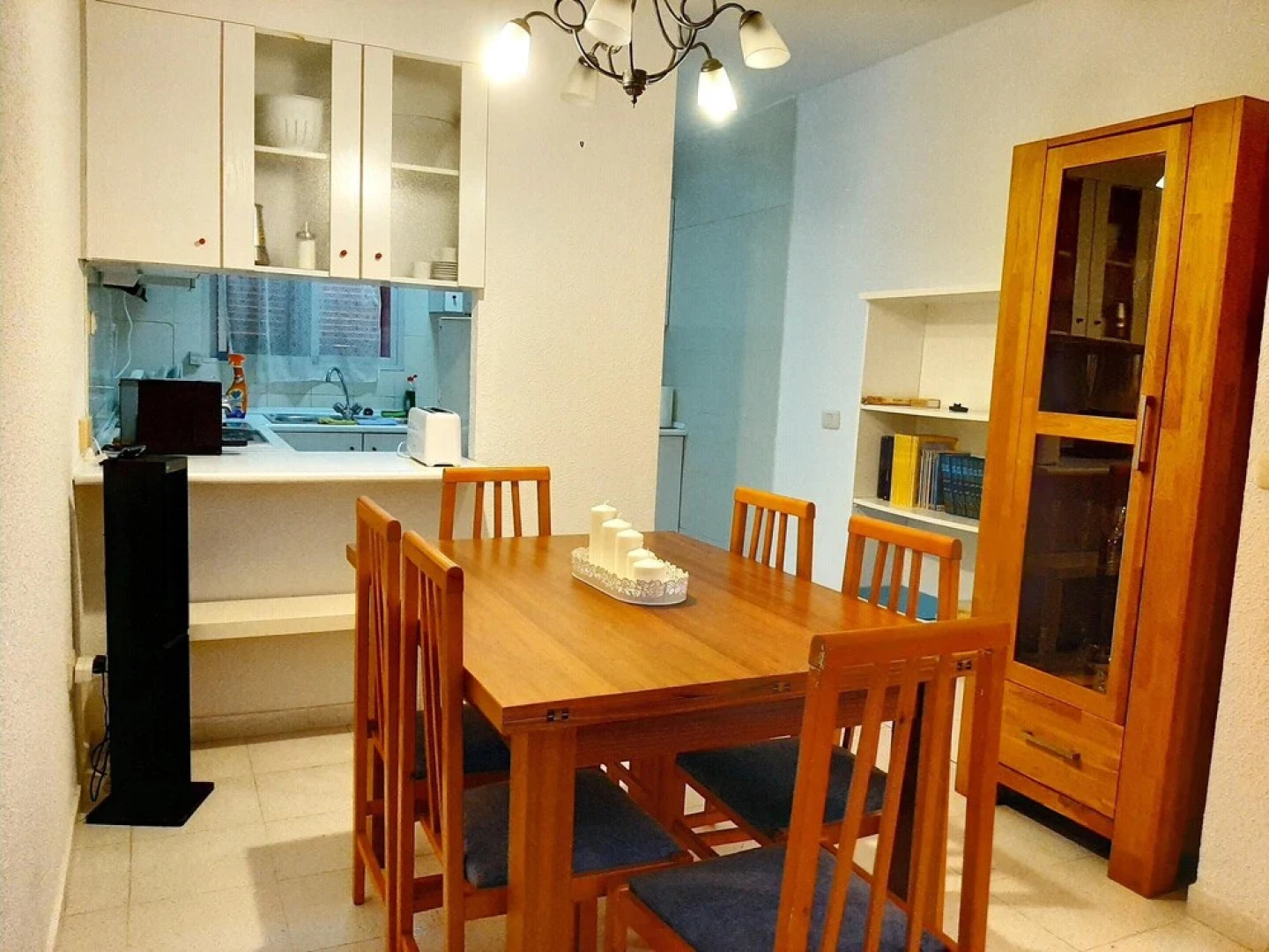 Apartment With 2 Bedrooms in Alcanar, With Wonderful sea View, Shared Pool, Enclosed Garden Near the Beach