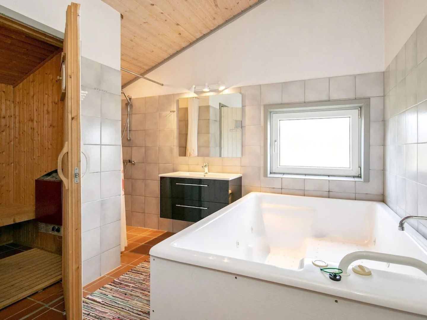 Splendid Holiday Home in Vejers With Sauna