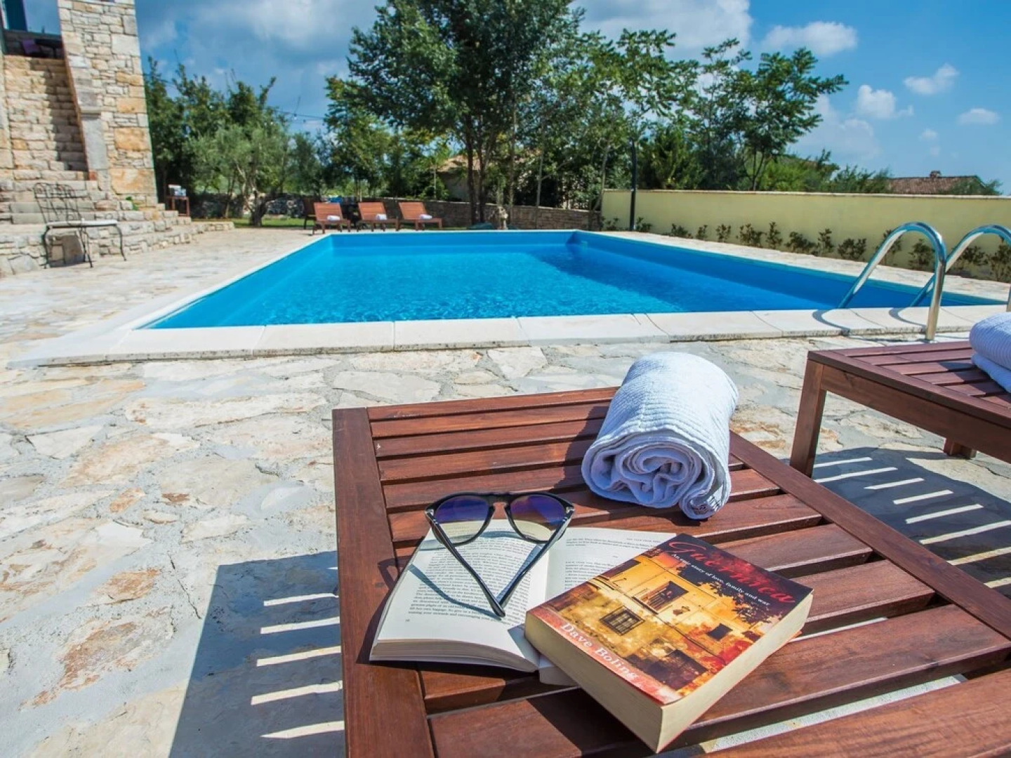 Modern Holiday Home With Pool in Sveti Lovrec Croatia