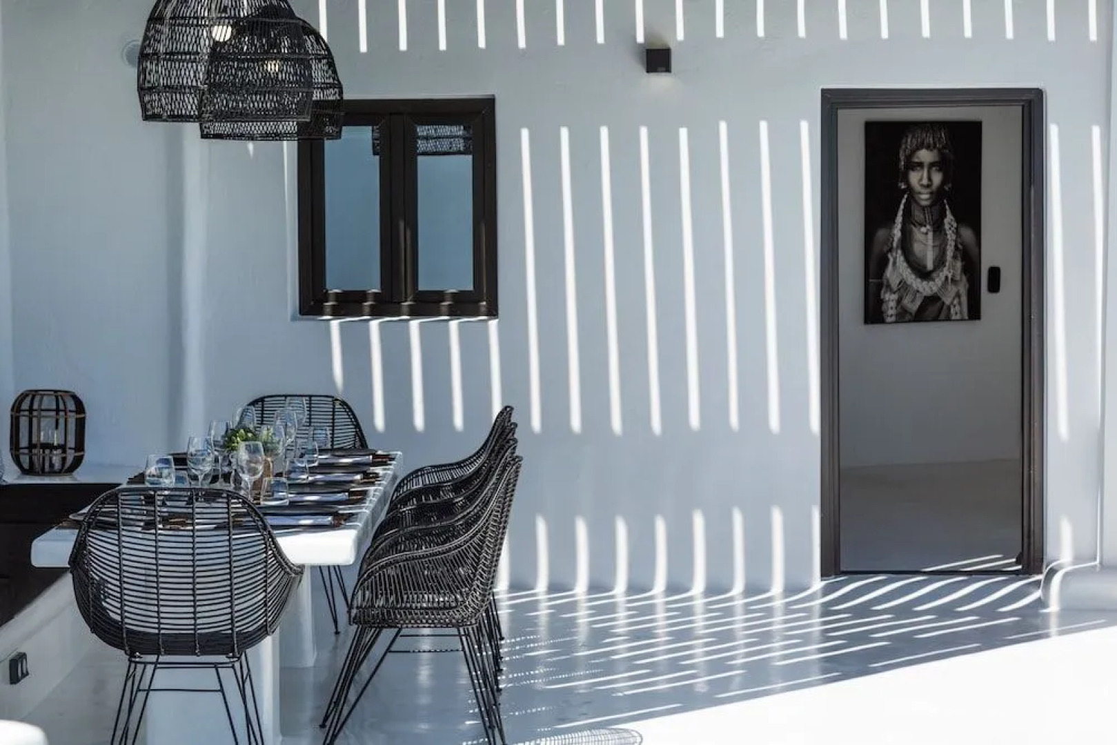 Psarou Black Villa I