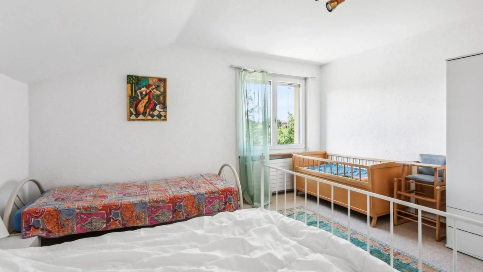 Appartement dans la maison familiale près du lac de Morat-Murten-Fribourg-CH