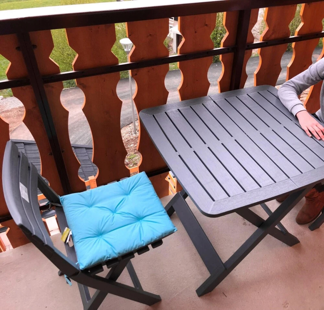 Apartment With one Bedroom in Thollon-les-mémises, With Wonderful Lake