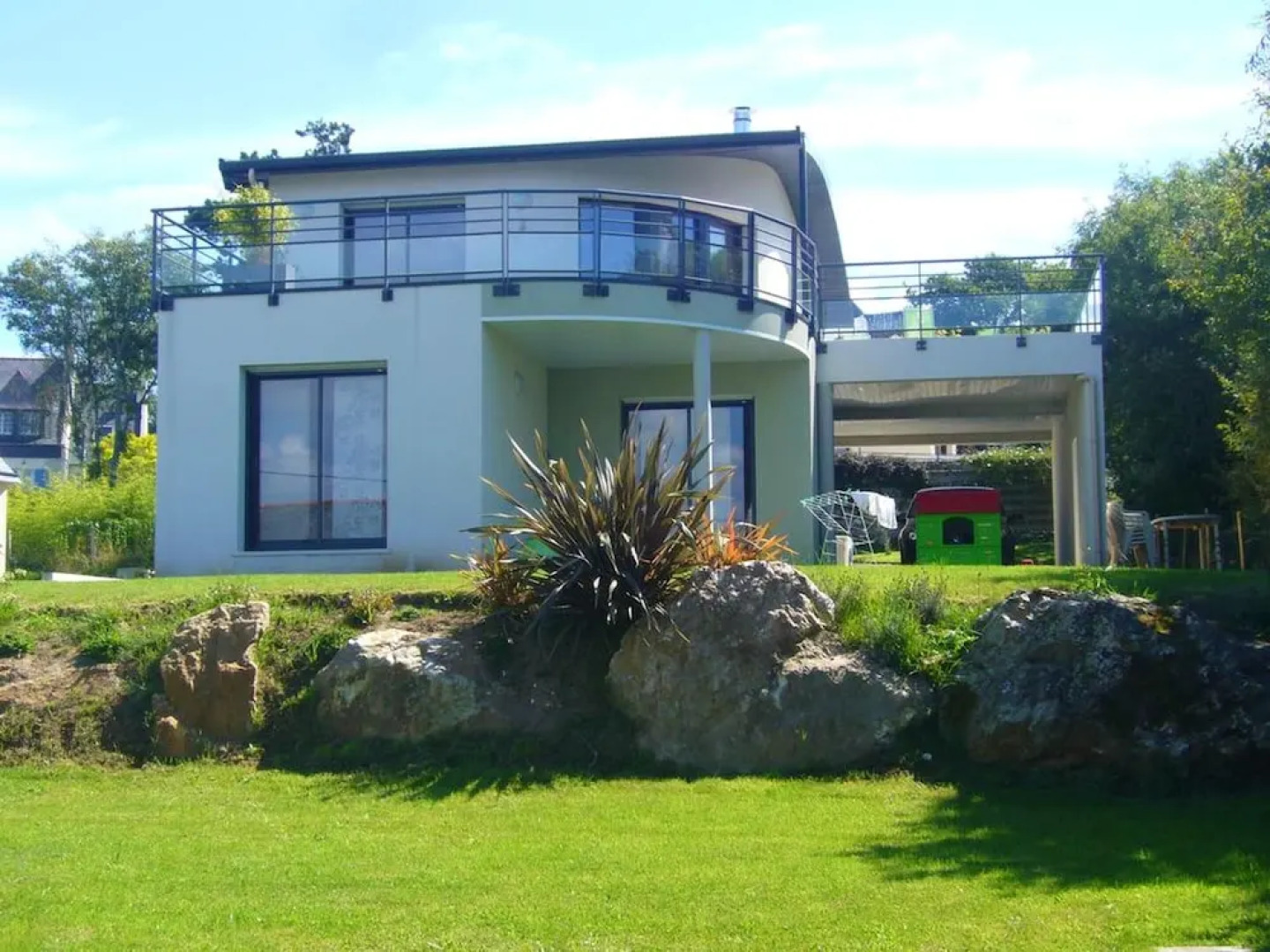 House With 3 Bedrooms in Plougastel-daoulas, With Wonderful sea View,