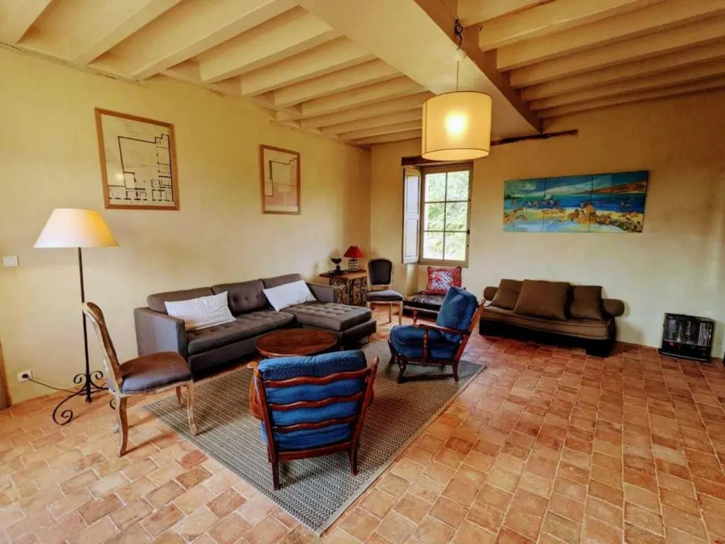 Gîte Bazouges-sur-le-Loir, 5 pièces, 8 personnes - FR-1-410-230