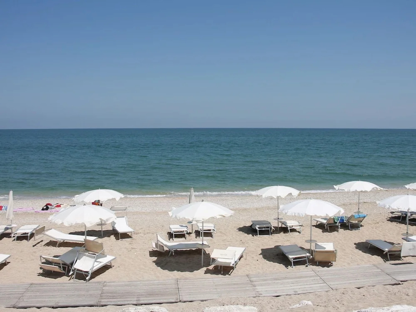 Well-Kept Bungalow with AC on the Beautiful Adriatic Coast