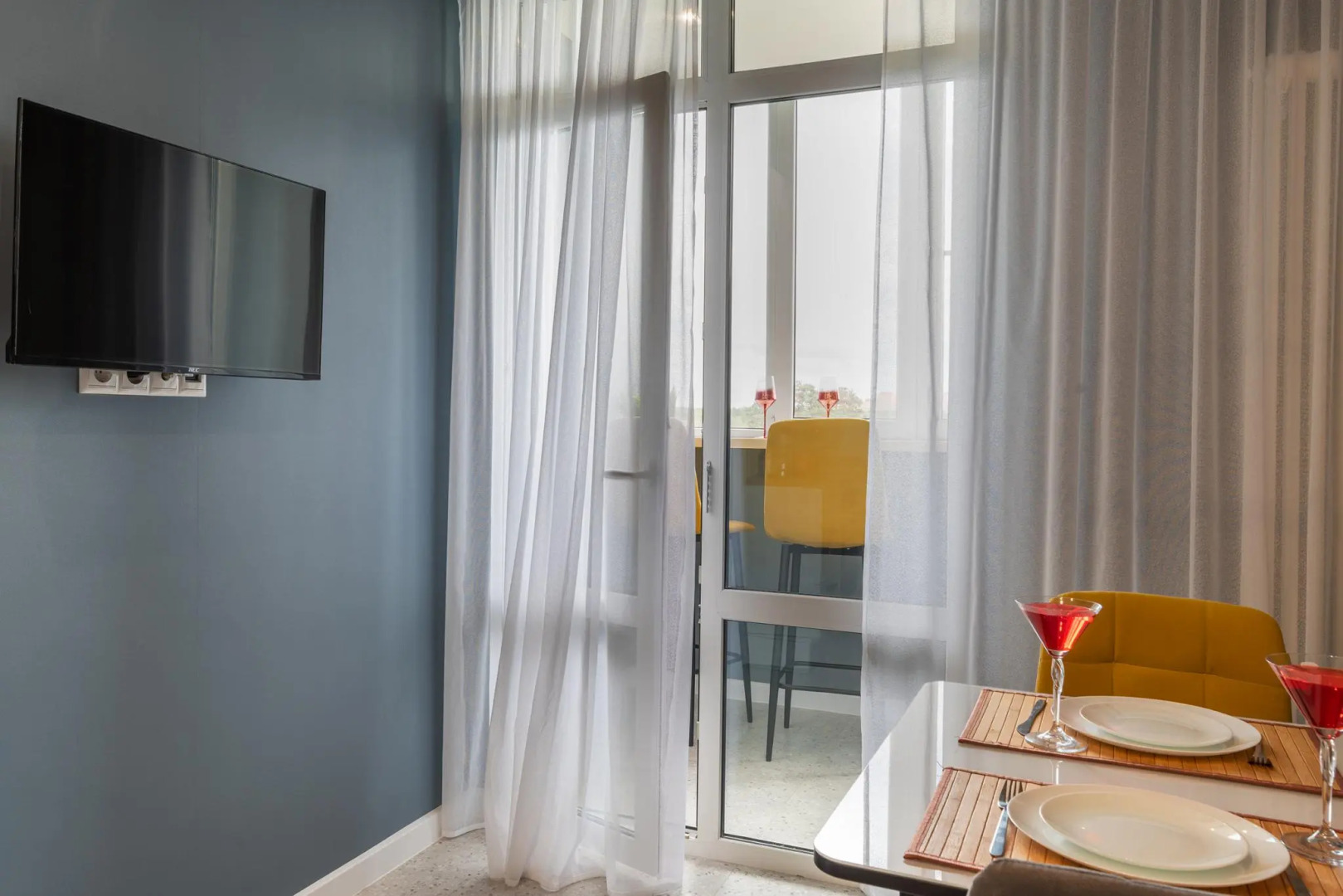 Апартаменты на шоссе Северное 22