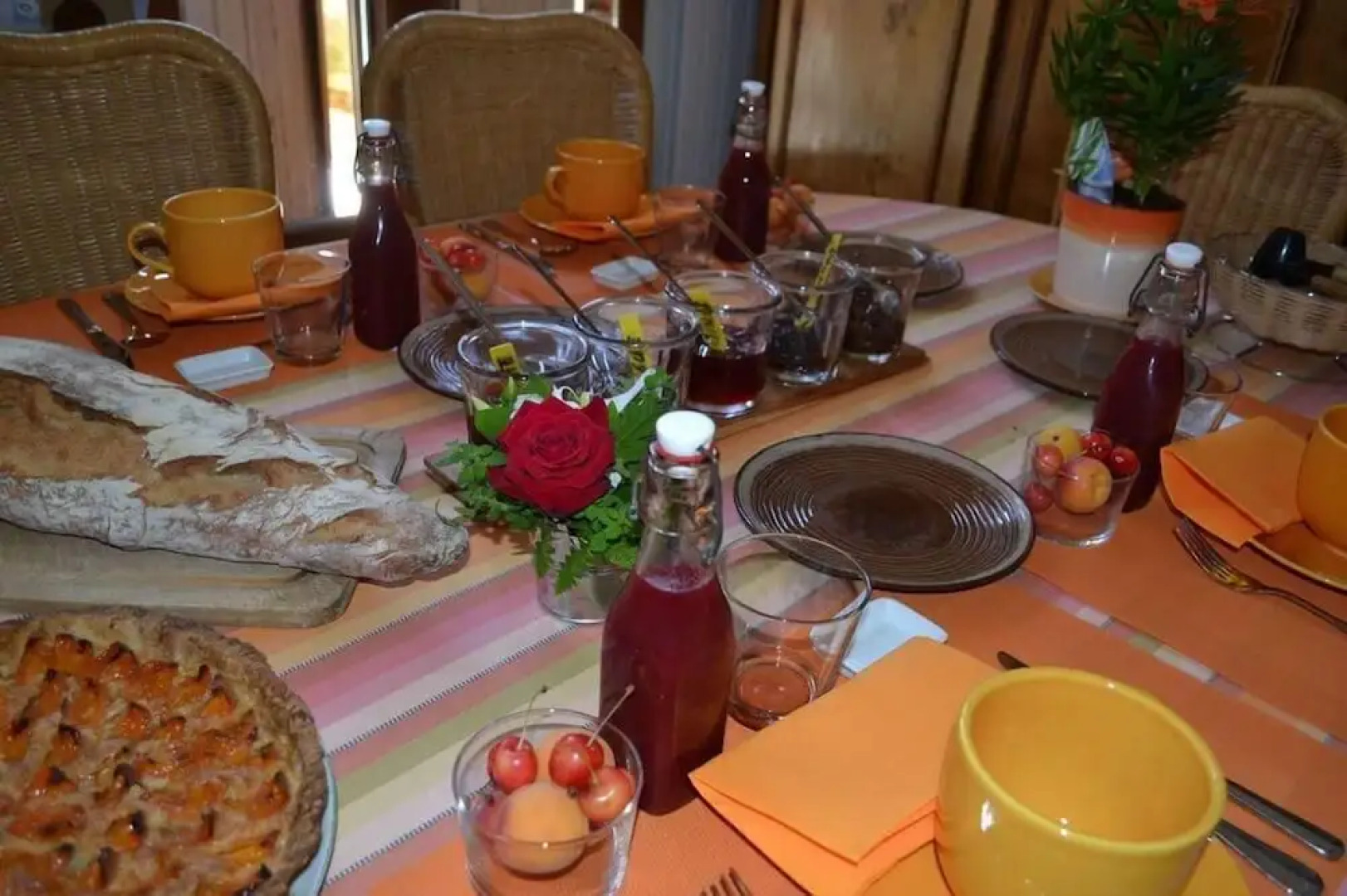 La Fleur de Vigne - Maison D'Hotes