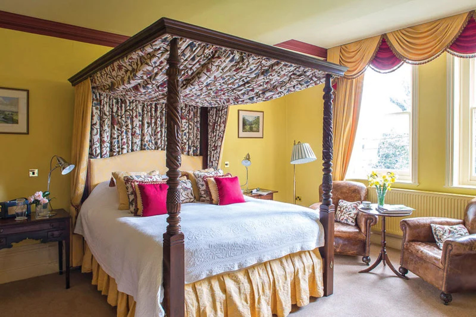 Gliffaes Country House Hotel