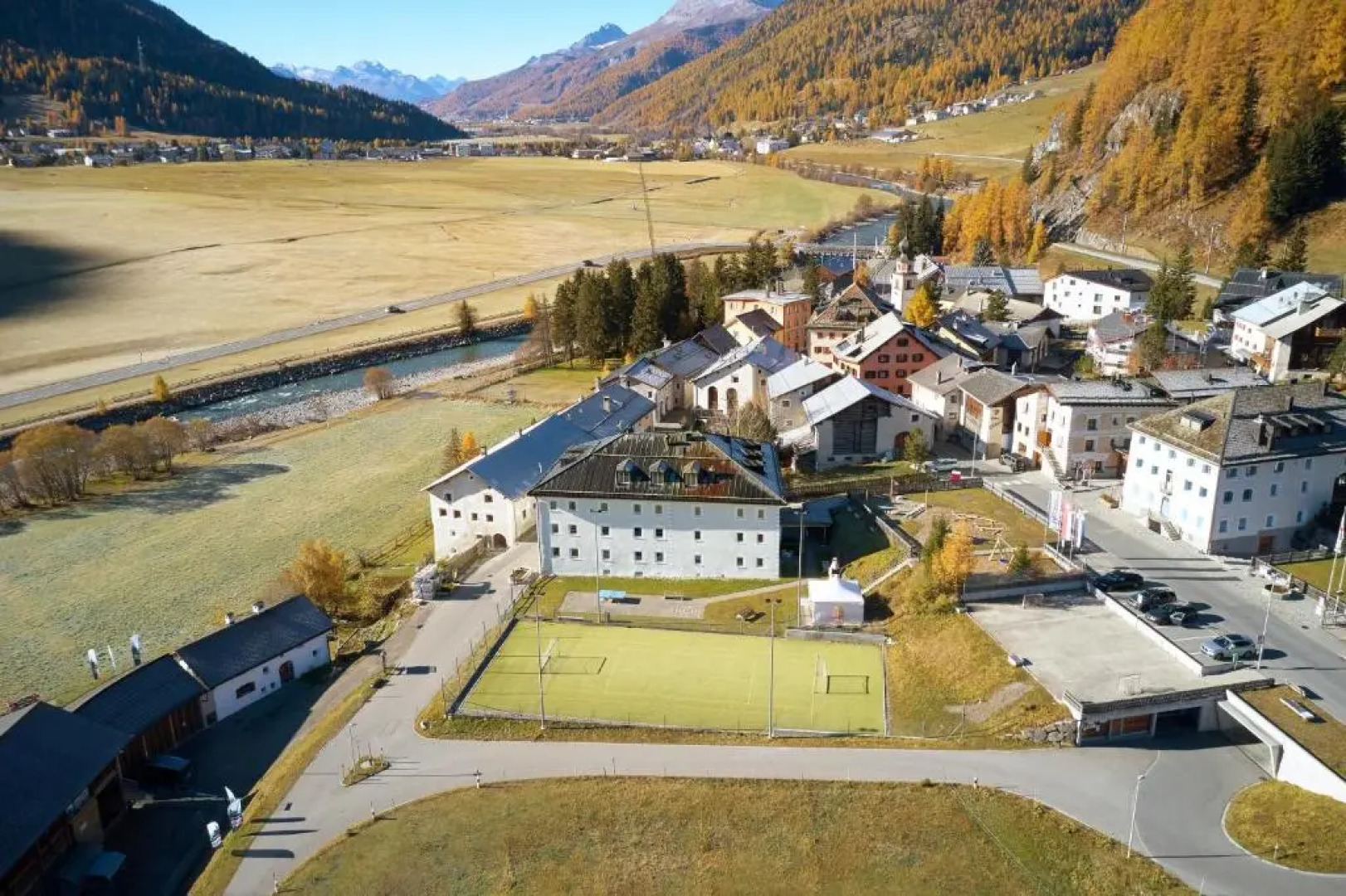 Reka-Ferienanlage Madulain