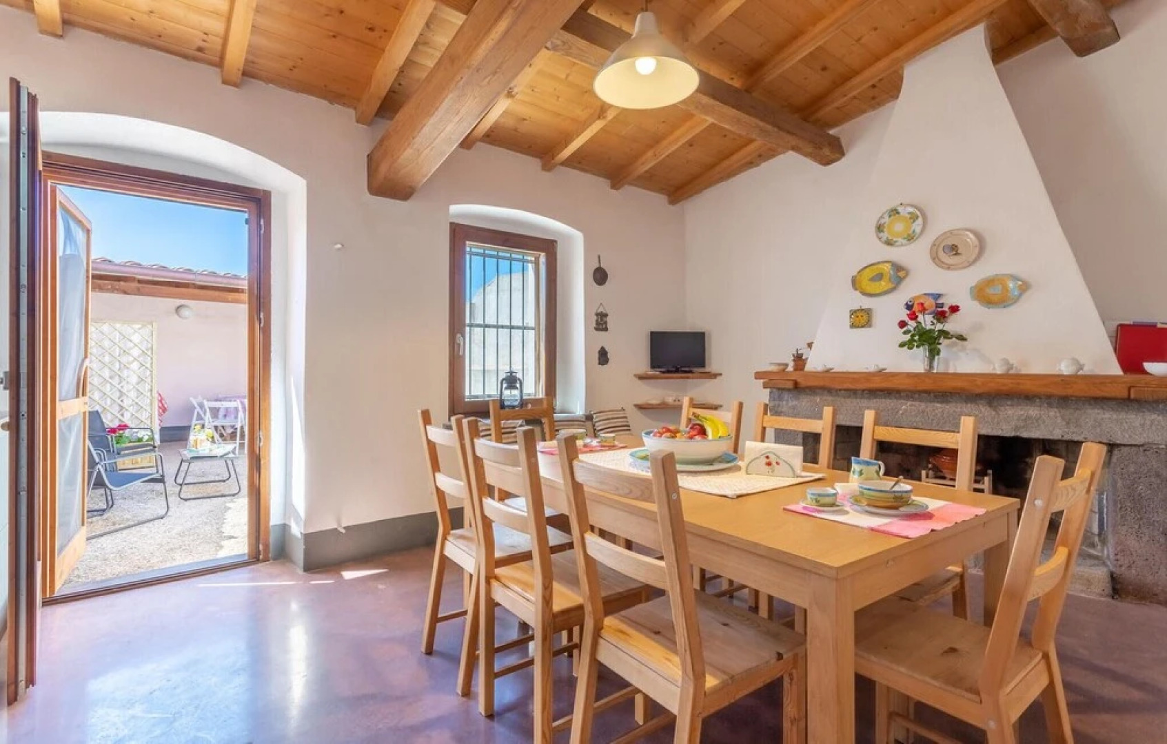 Stunning Home in Milis With Wifi and 3 Bedrooms