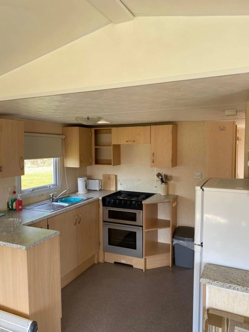 Lovely 3-bed Caravan in Galloway Forrest