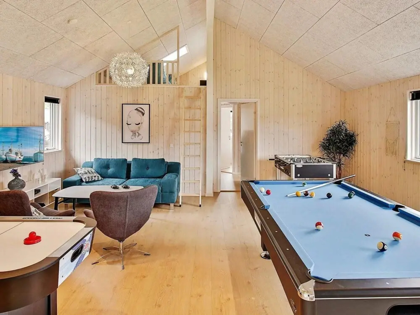 16 Person Holiday Home in Vejby