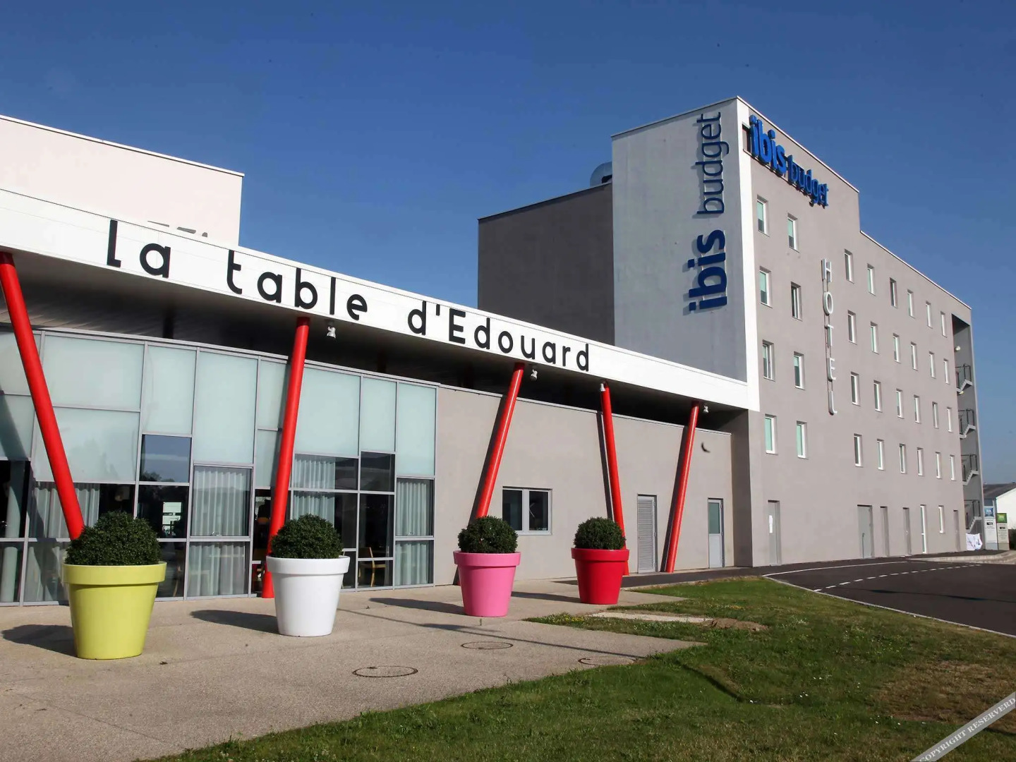 ibis budget Nantes Rezé Aéroport