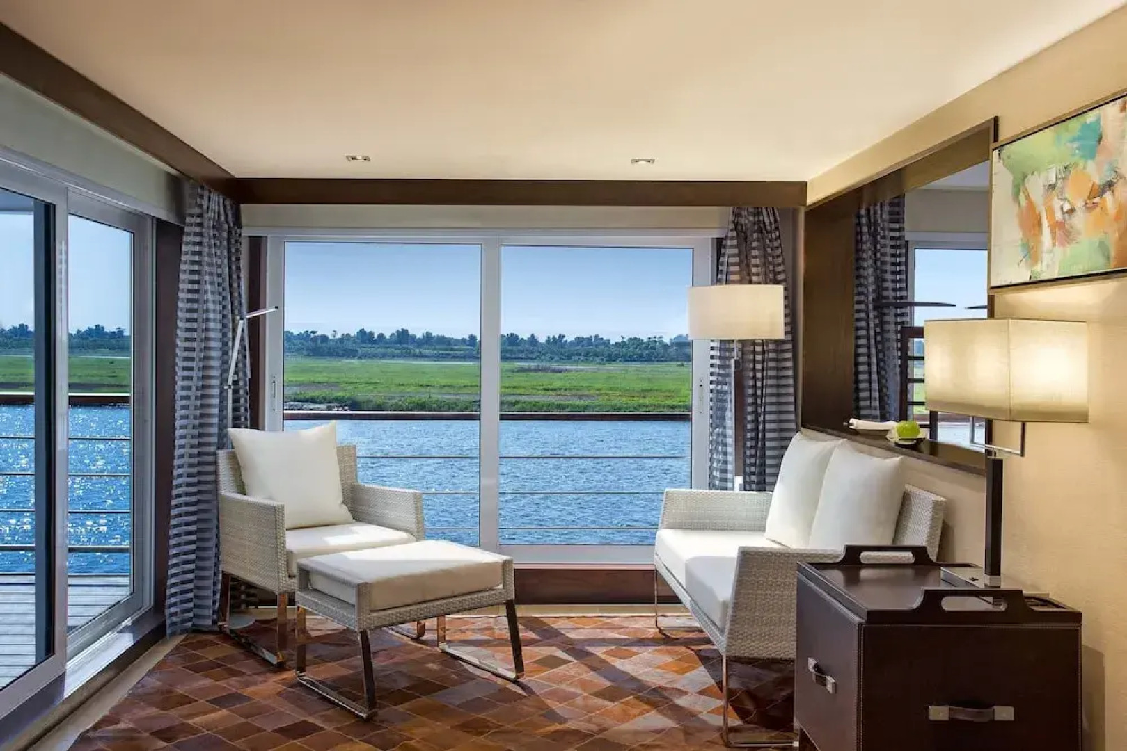 The Oberoi Philae, Luxury Nile Cruiser