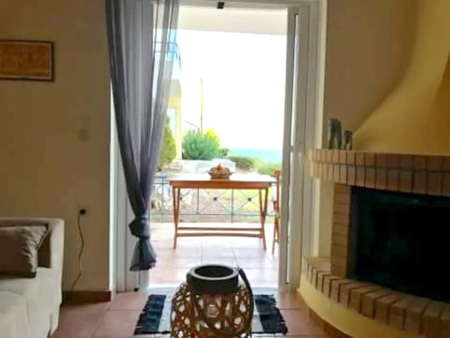 House With one Bedroom in Theologos, With Wonderful sea View and Enclo