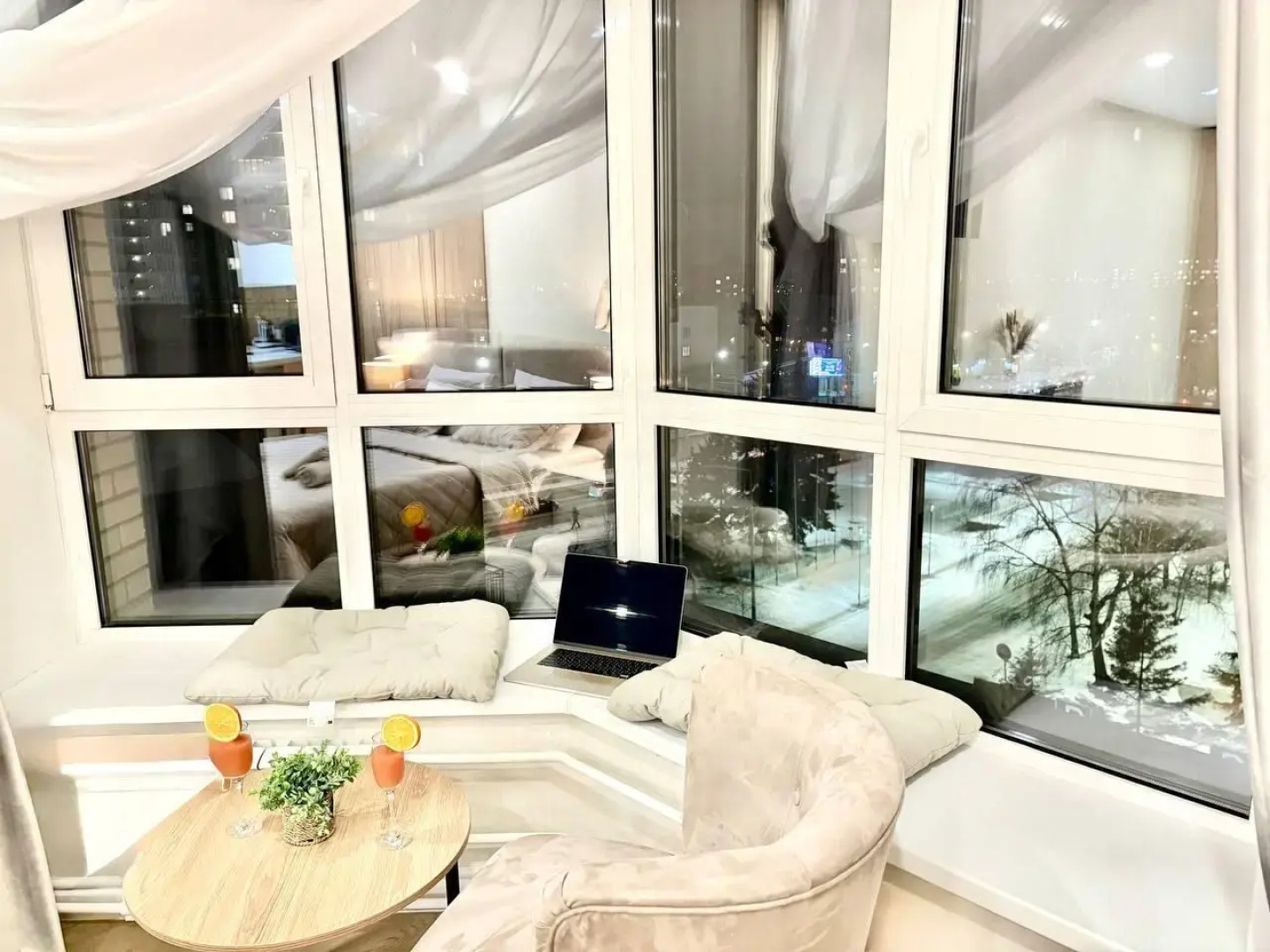 Апартаменты Золотое сечение на улице Партизана Железняка 38