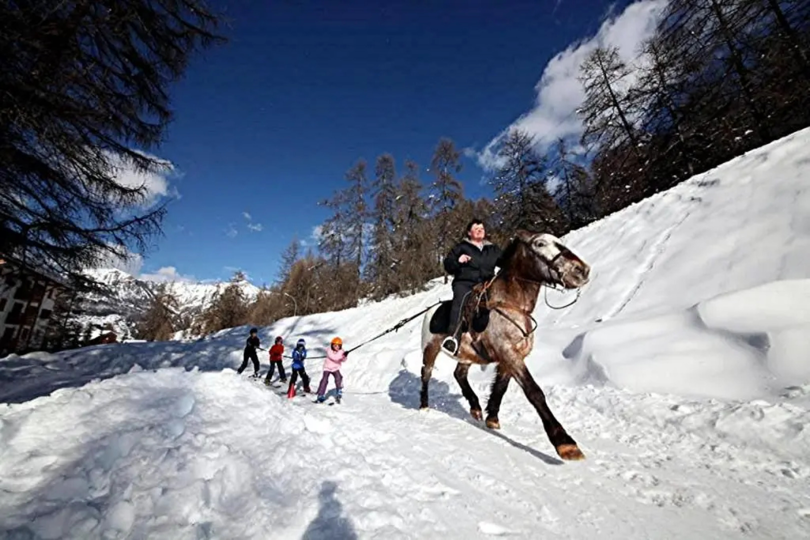 Les Orres 1800 Appartement vue exceptionnelle avec parking privatif