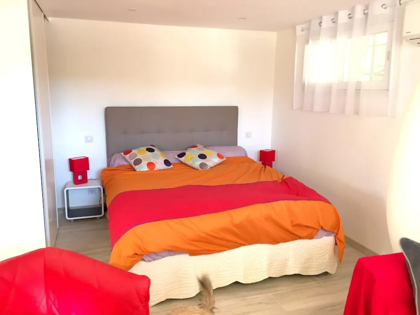 Studio in Vence, With Wonderful City View, Private Pool, Enclosed Gard