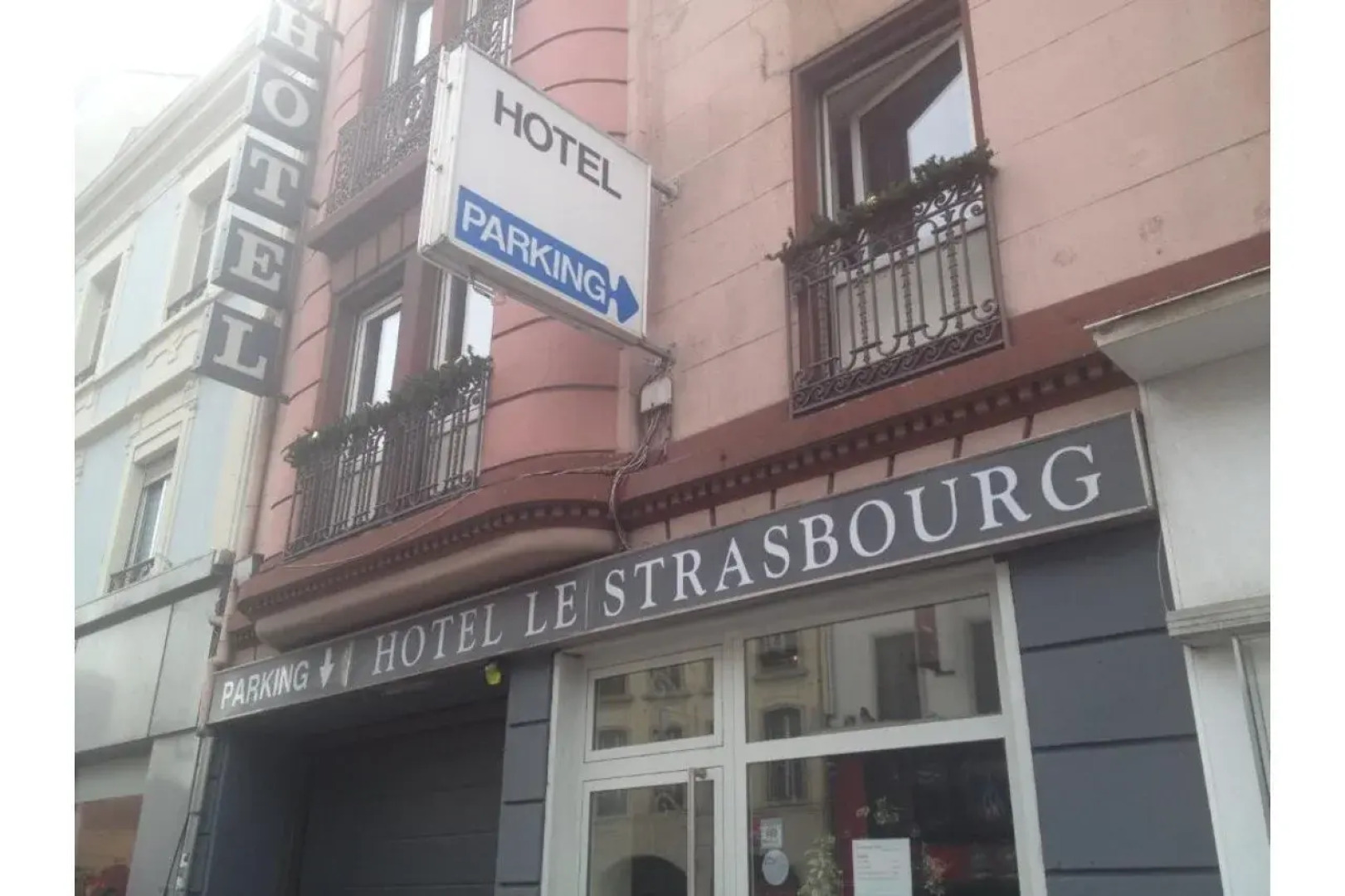 Hotel le Strasbourg