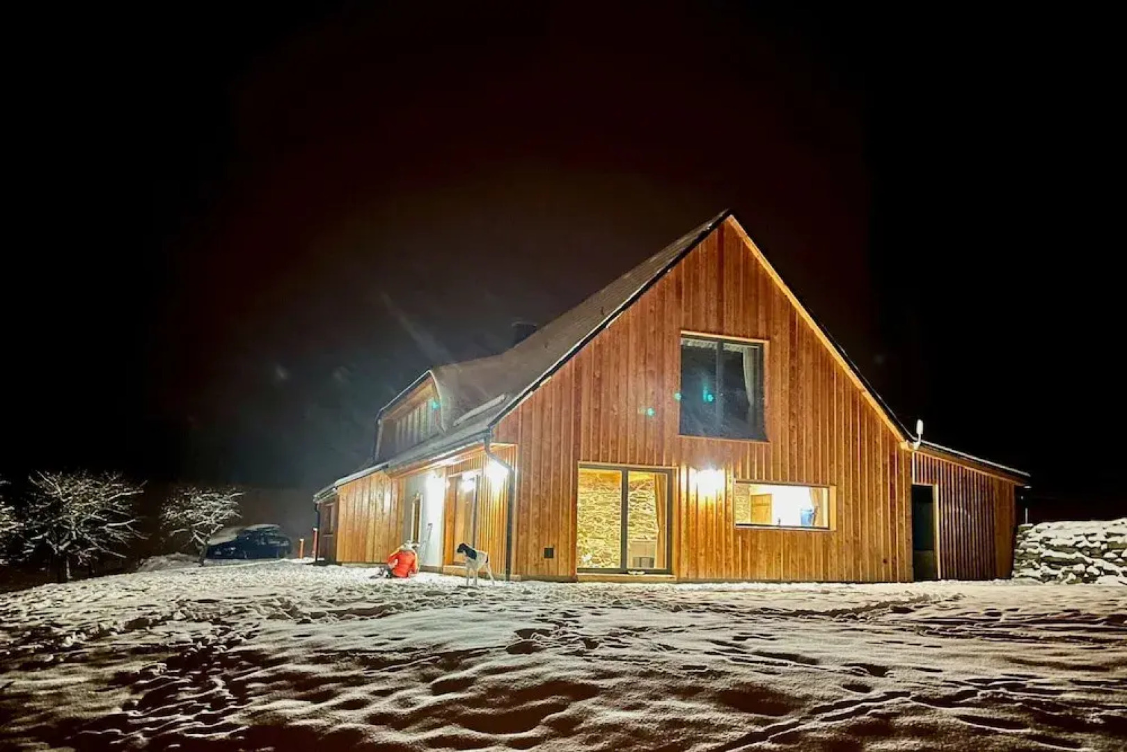 Villa in Krkonose Near Ski Resorts