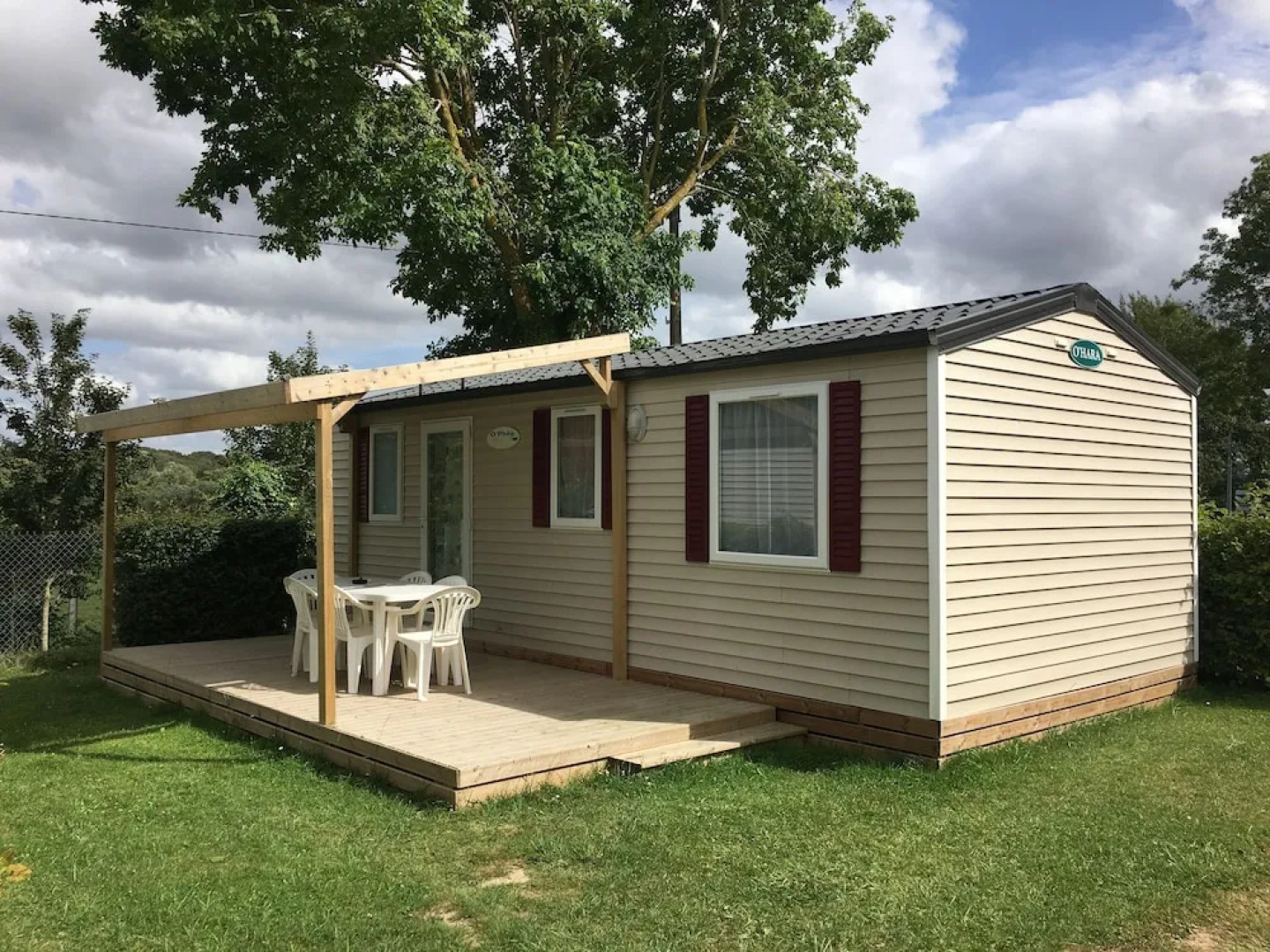 Camping Le Mont Joli Bois