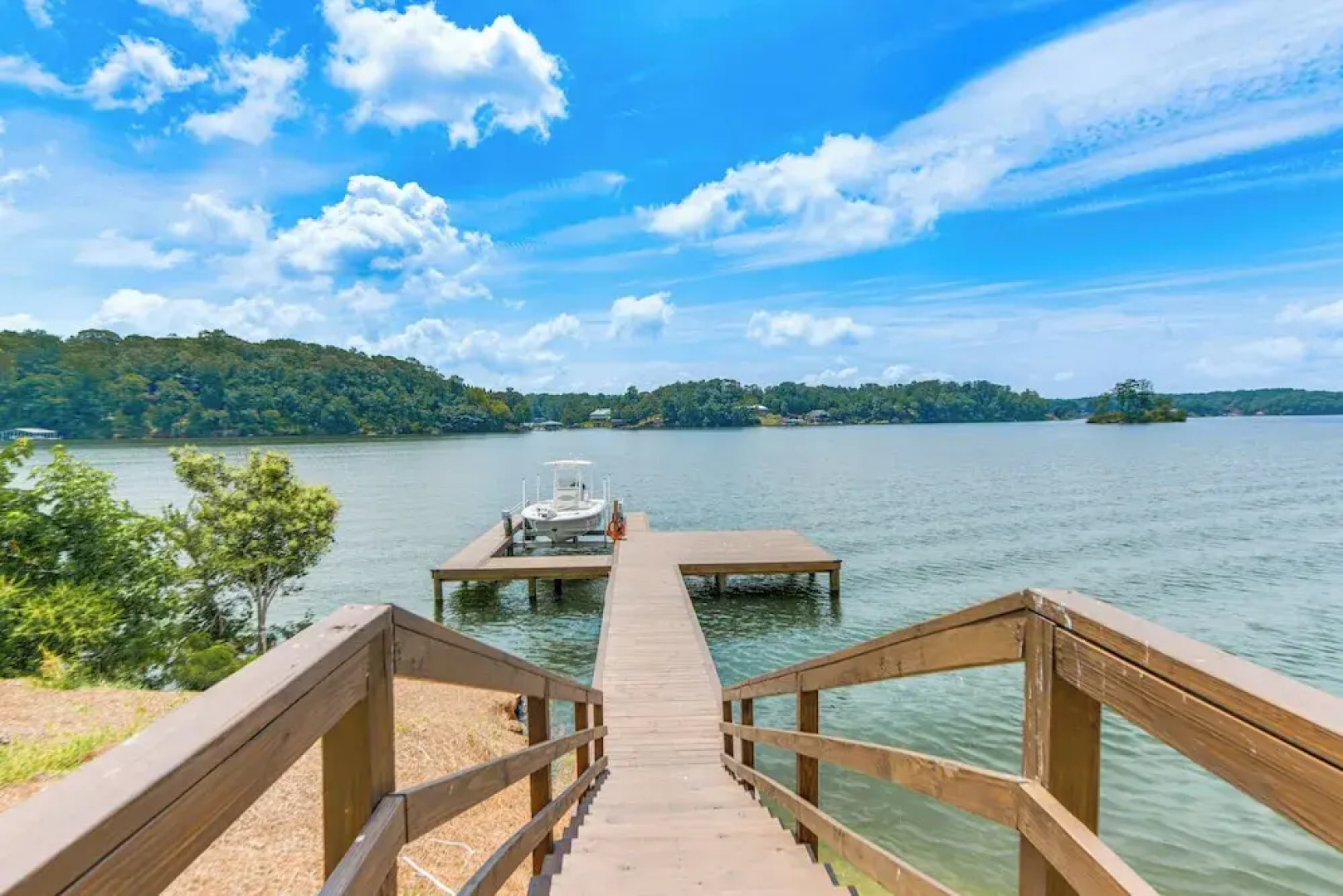 Waterfront Alexander City Home w/ Private Dock!