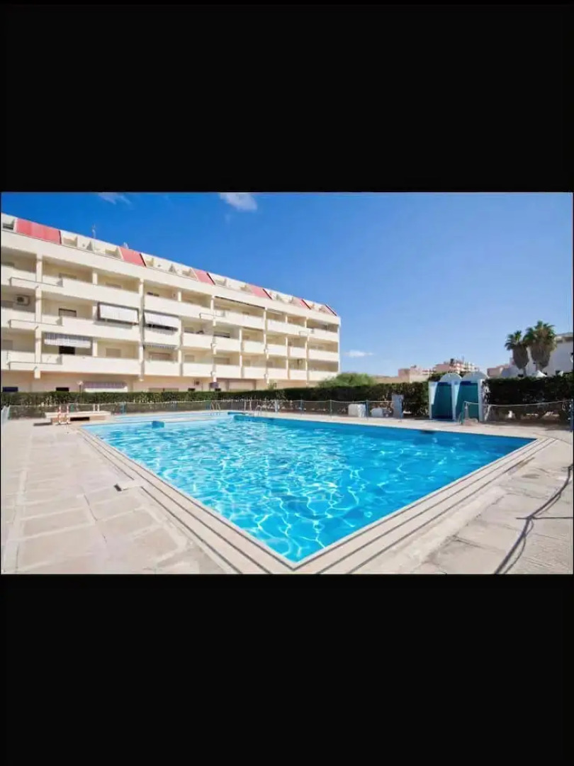 Monolocale con vista mare