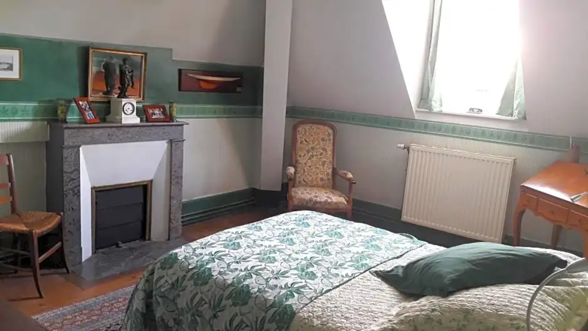 Demeure centre village