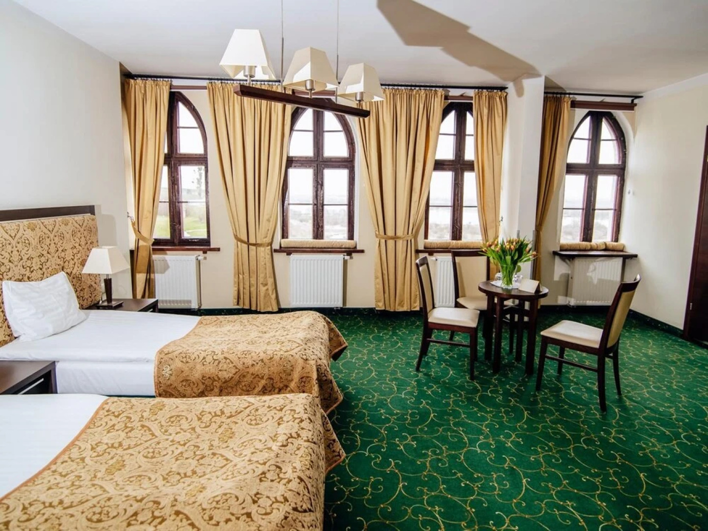 Zamek Gniew - Hotel Rycerski