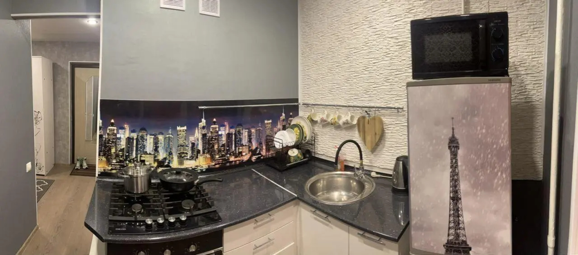 Апартаменты на улице Пролетарской 119