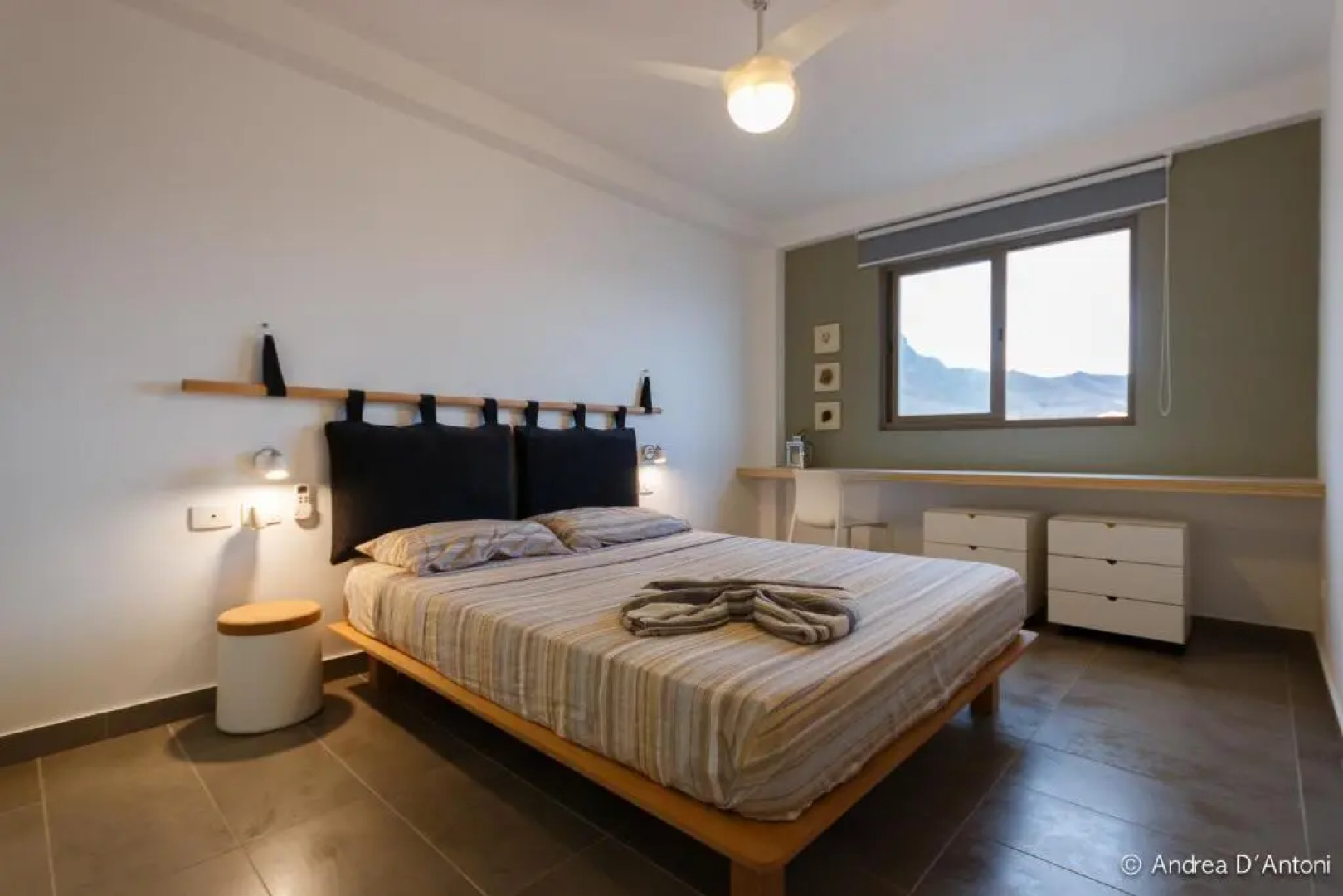 Seafront Holiday House on the Mindelo Bay